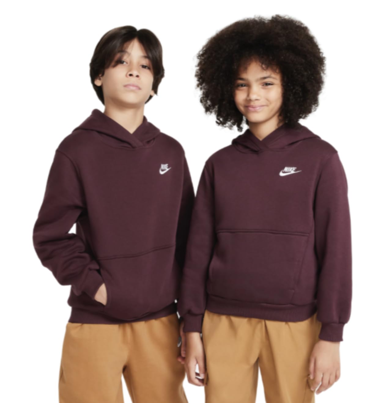 NIKE K NSW Club FLC HDY Lbr Sweatshirt Unisex Adulto