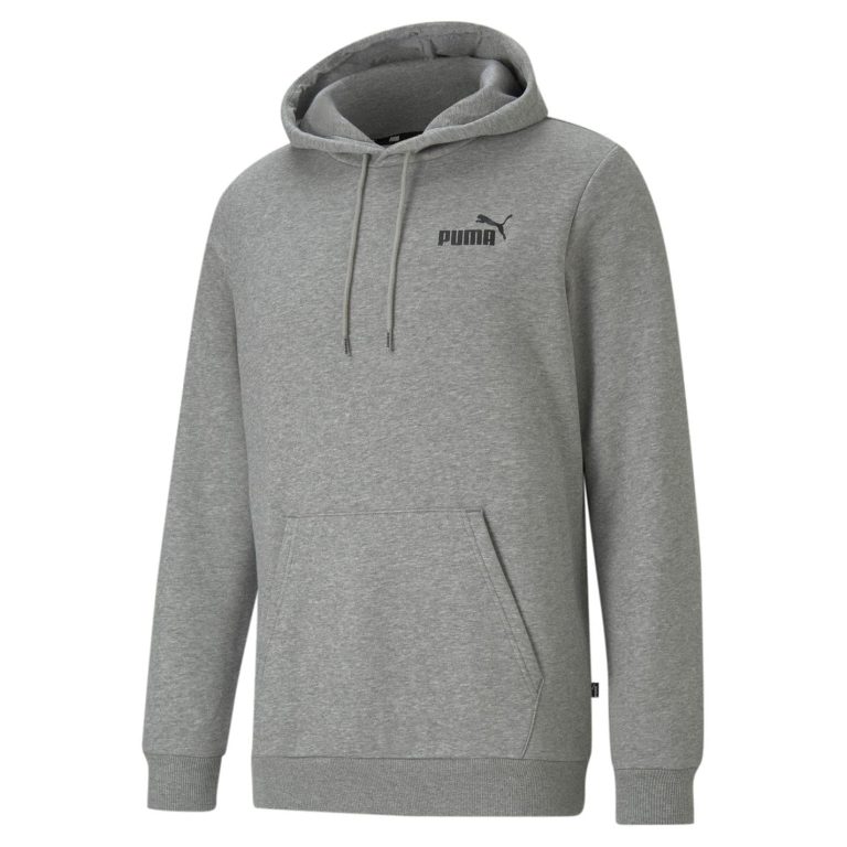 PUMA ESS Small Logo Hoodie FL Sudadera Unisex Adulto