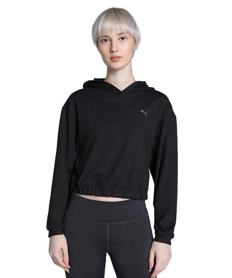 PUMA Sudadera con Capucha Studio Foundations Sudor Unisex Adulto