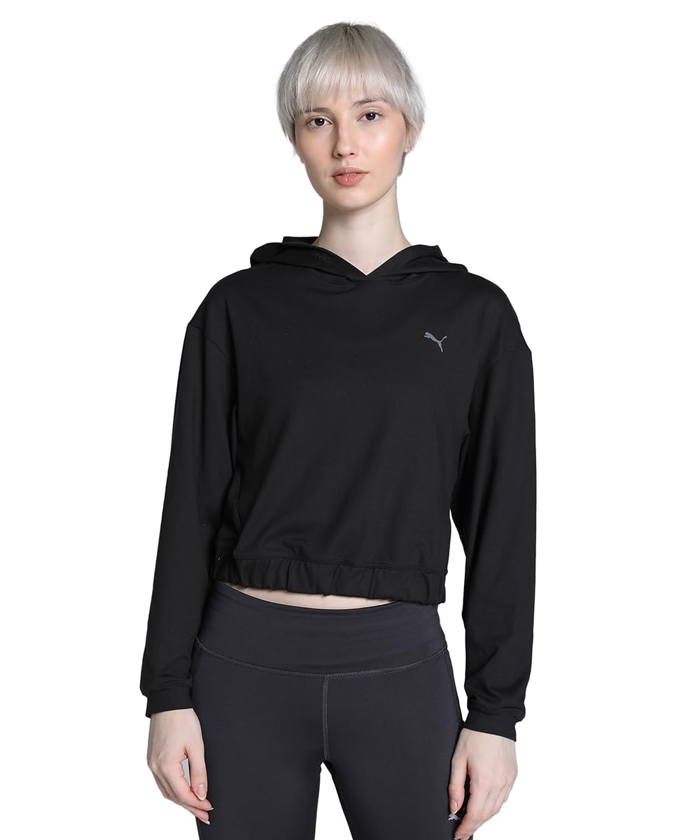 PUMA Sudadera con Capucha Studio Foundations Sudor Unisex Adulto