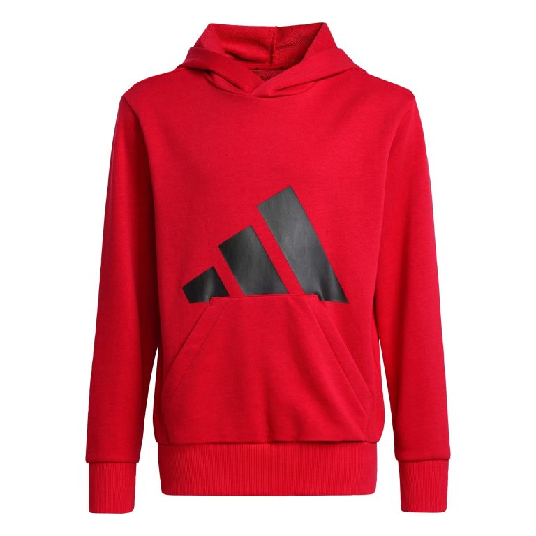 adidas Essentials Big Logo Hoodie Sudadera con Capucha Unisex niños (Pack de 1)