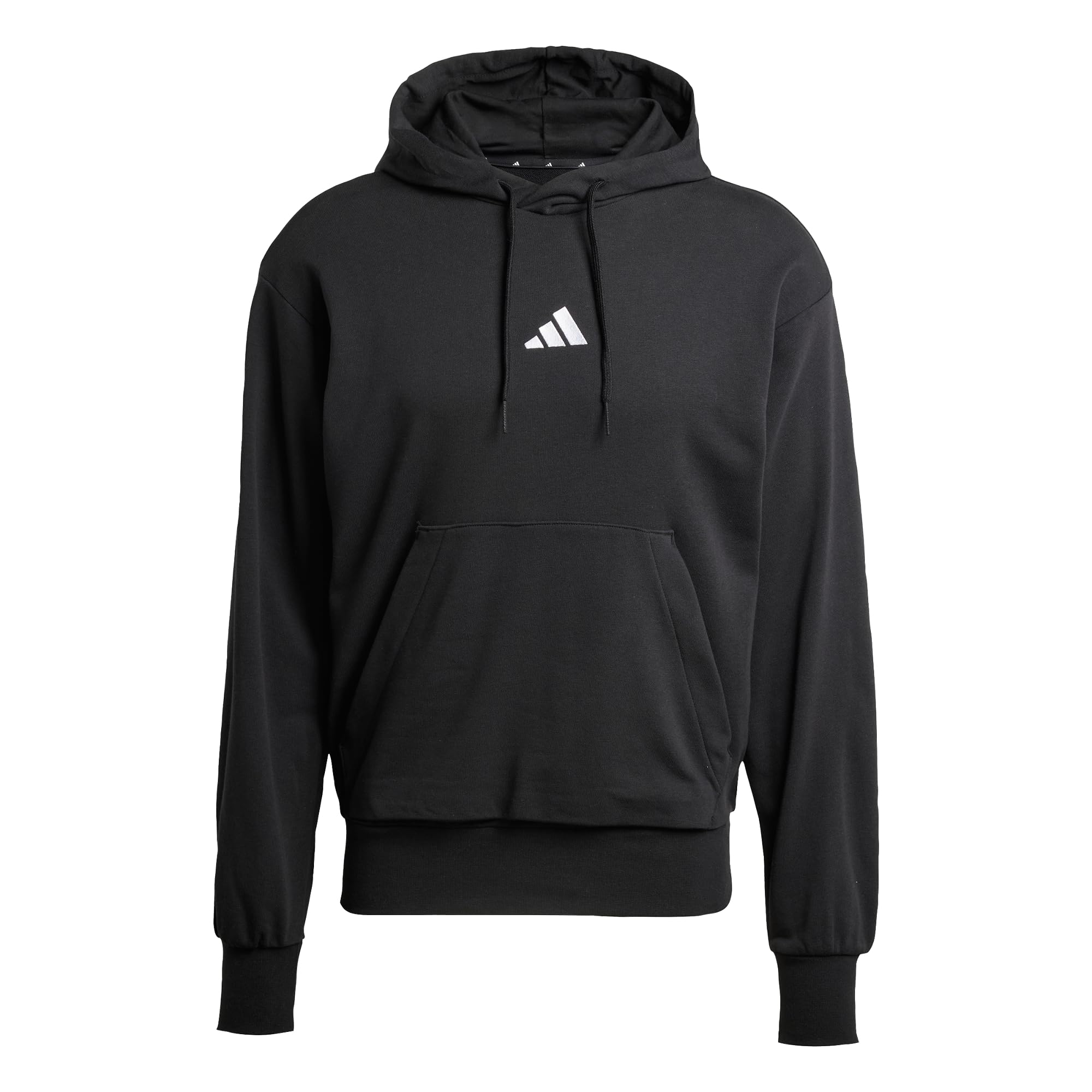 adidas Essentials Feelcozy French Terry Hoodie Sudadera con Capucha Hombre (Pack de 1)