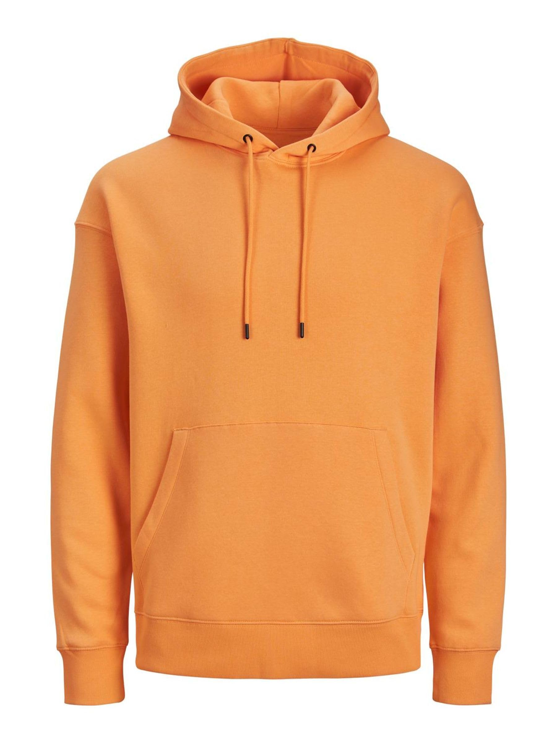 JACK & JONES Hoodie Plain Hoodie