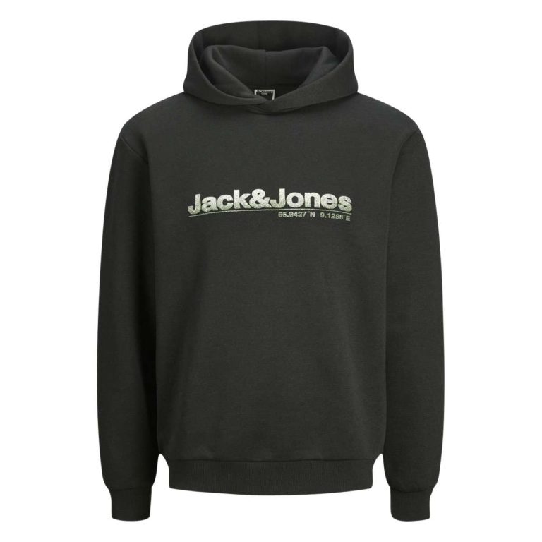 JACK & JONES Jcopuff Sudadera con Capucha Hombre