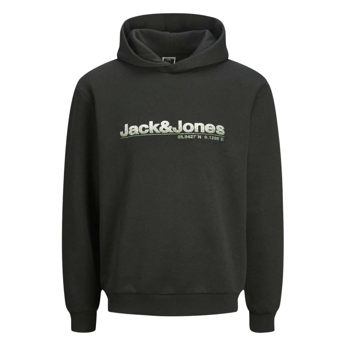 JACK & JONES Jcopuff Sudadera con Capucha Hombre