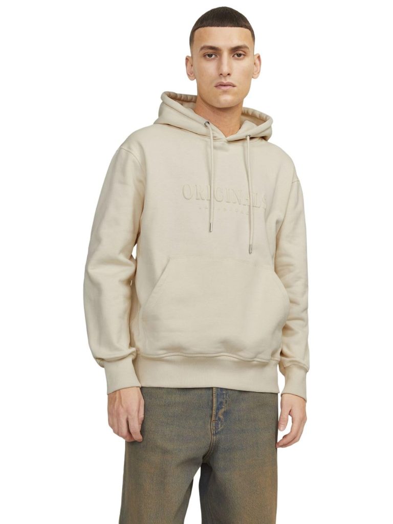 Jack & Jones Men's Jorfrederiksberg Hoodie Hooded Sweatshirt