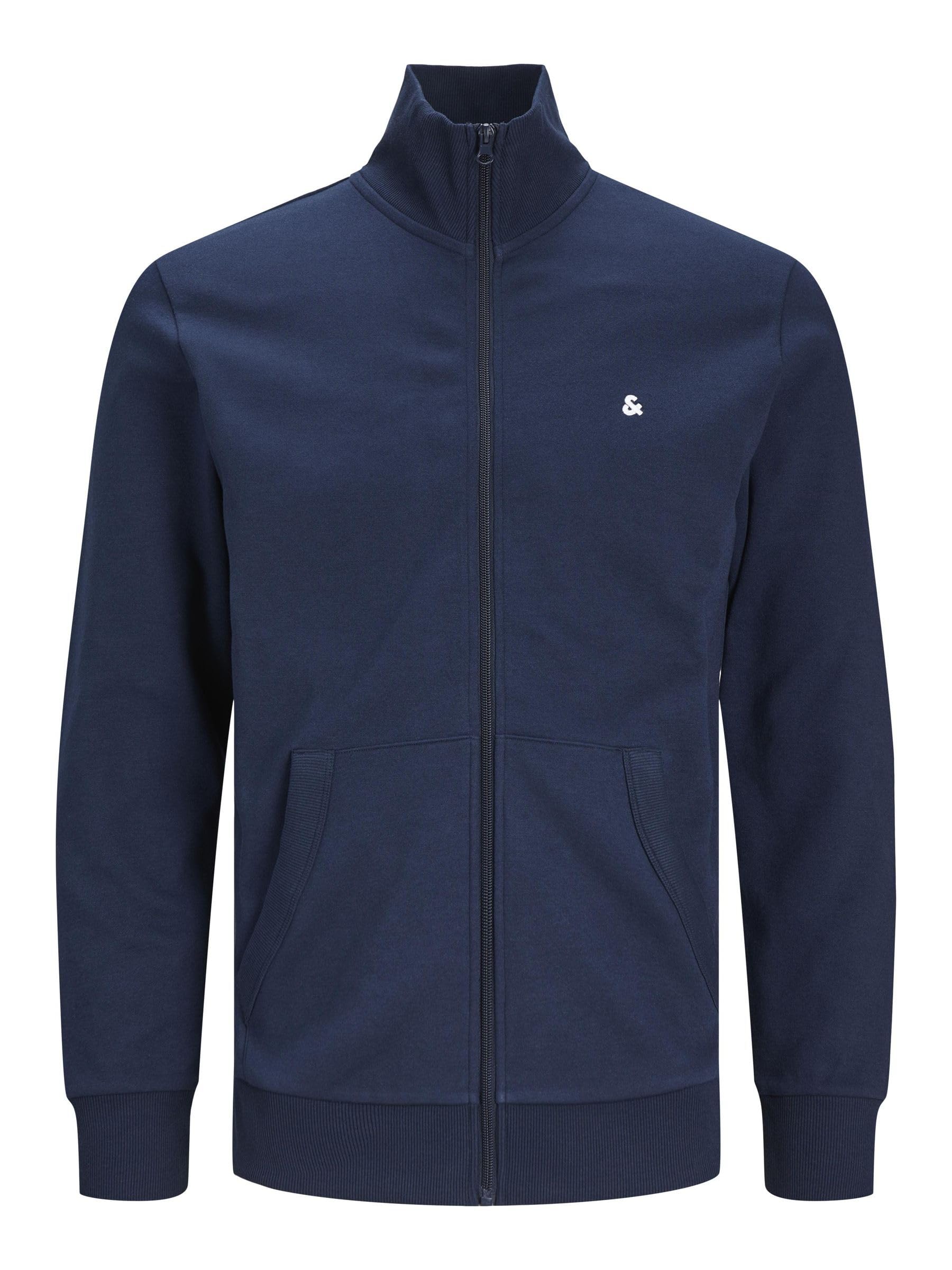 JACK & JONES Zip Sweatshirt Logo Zip Sweatshirt