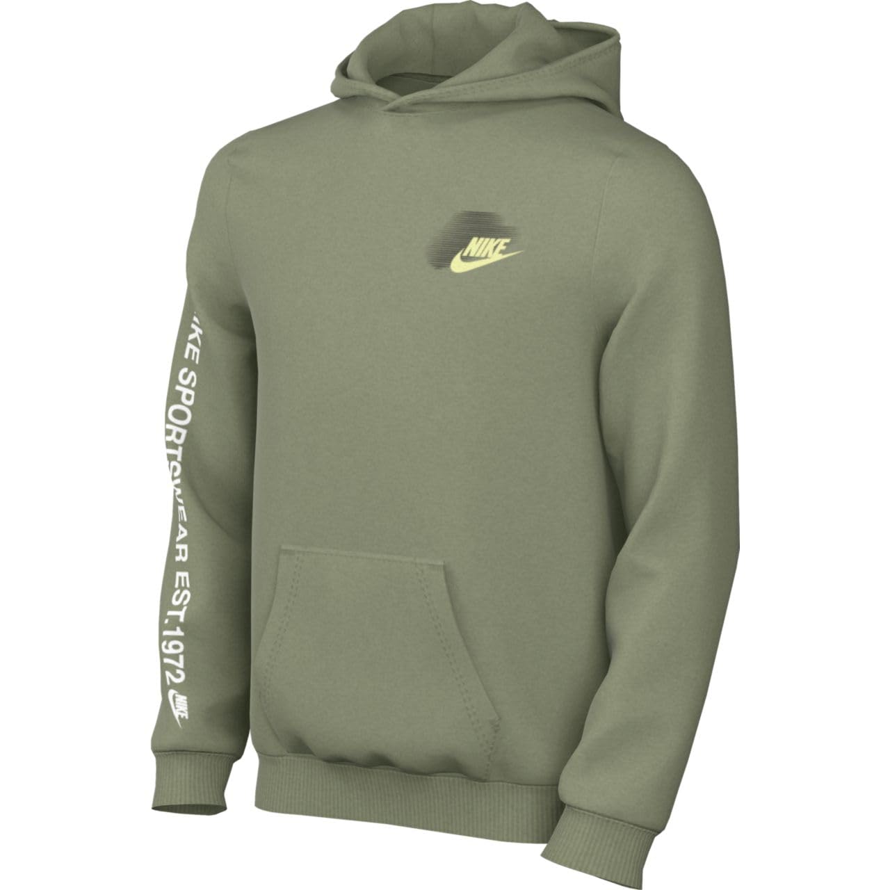 Nike Boys NSW Club Fleece Pullover Hoodie