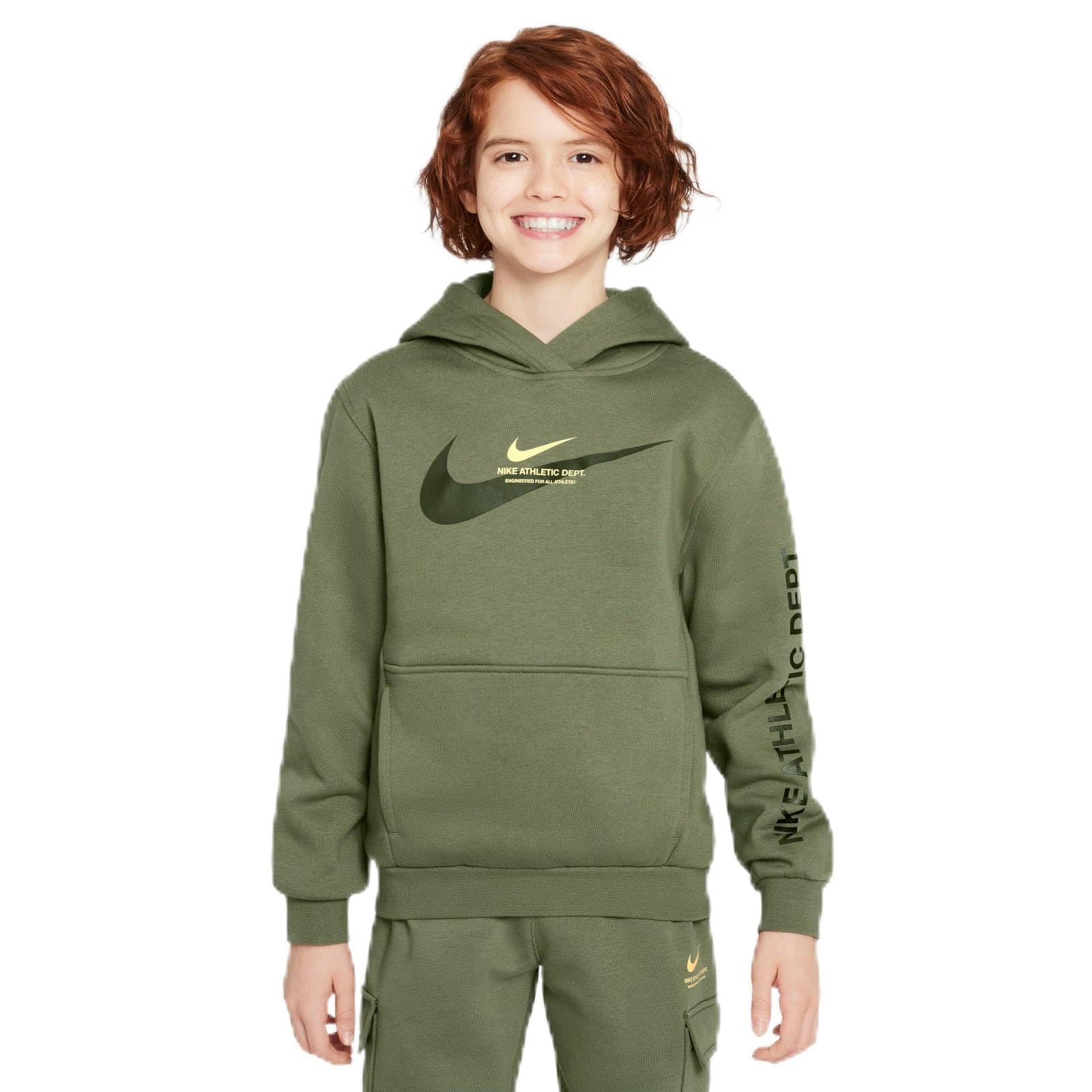NIKE Sportswear Sudadera con Capucha de Tejido Fleece