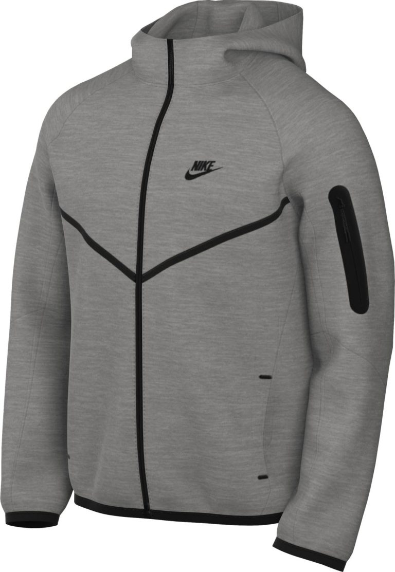 NIKE Tech Sudadera con Capucha Windrunner con Cremallera Completa