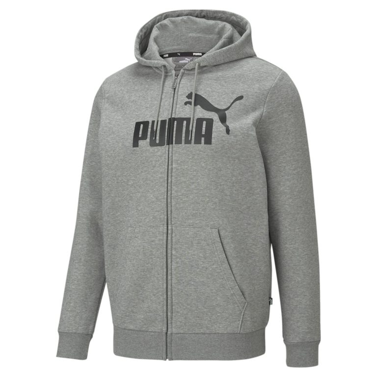 PUMA ESS Big Logo FZ Hoodie