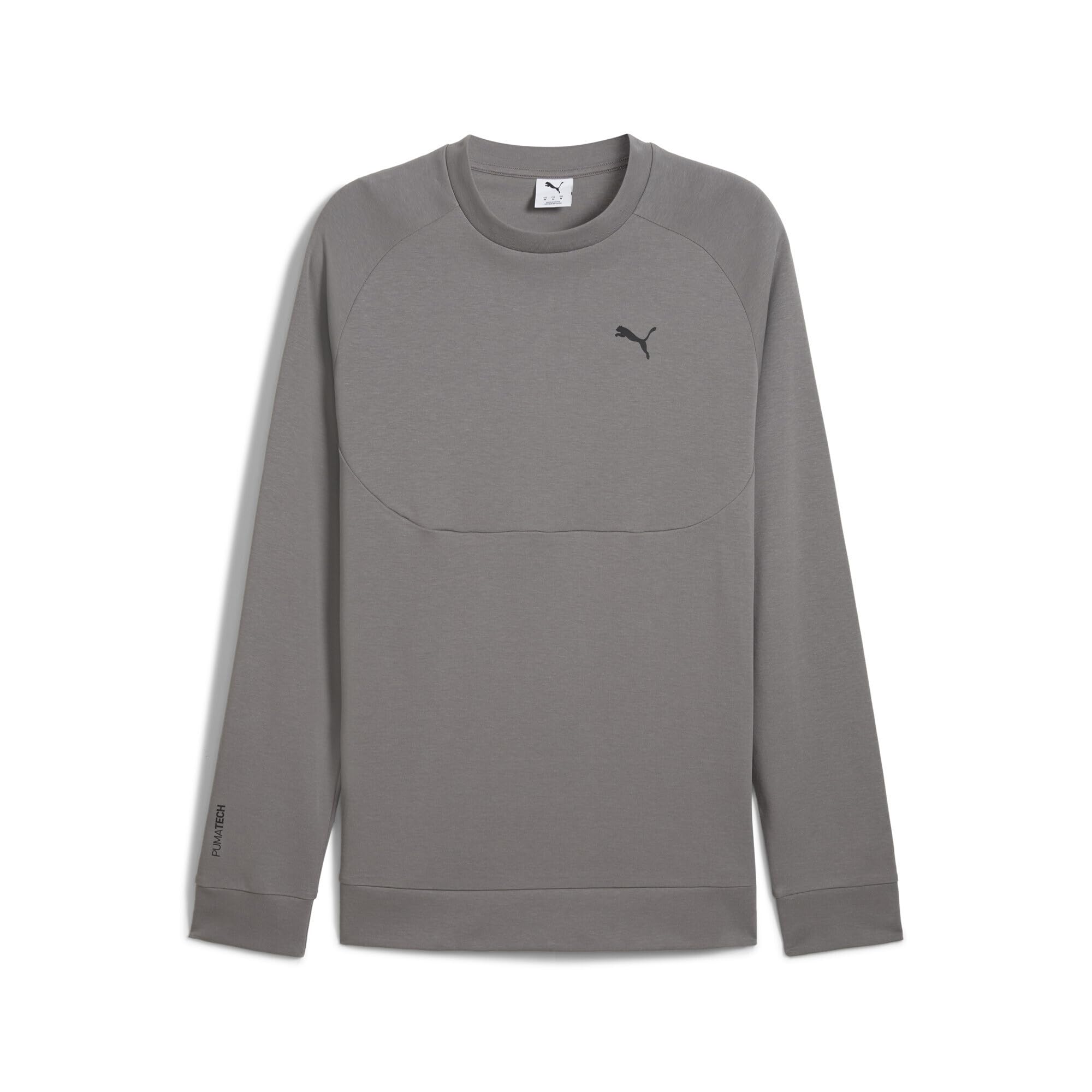 PUMA Pumatech Crew Dk Sudaderas con tripulación Hombre (Pack de 1)