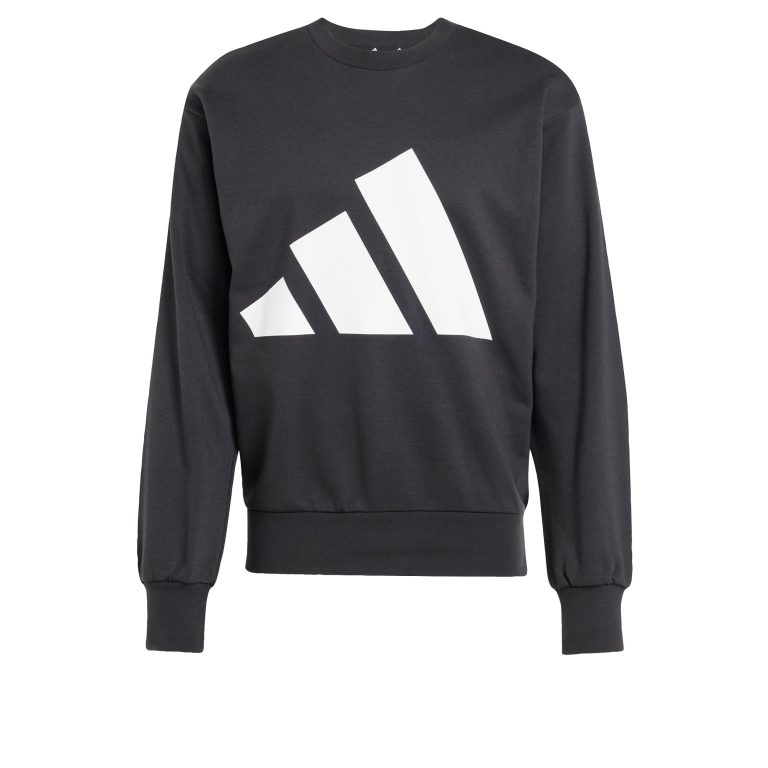 adidas Essentials Big Logo French Terry Sweatshirt Sudadera Hombre (Pack de 1)