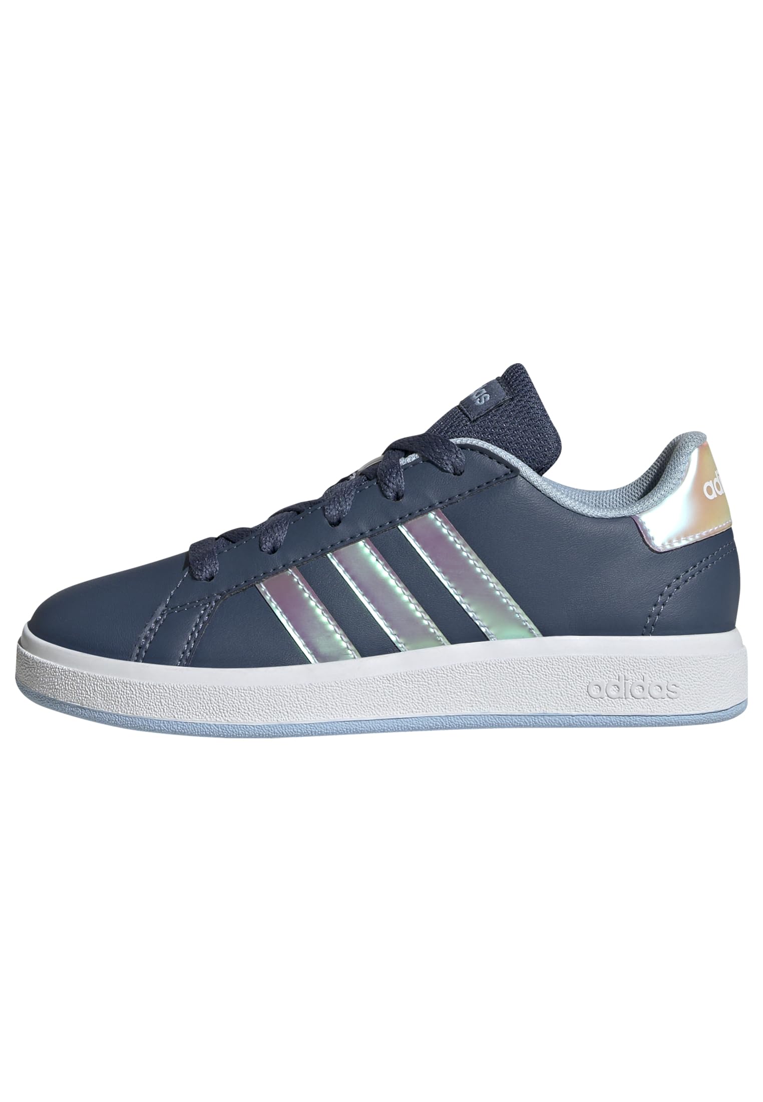 adidas Grand Court Lifestyle Lace Tennis Shoes, Zapatillas de Tenis Unisex niños