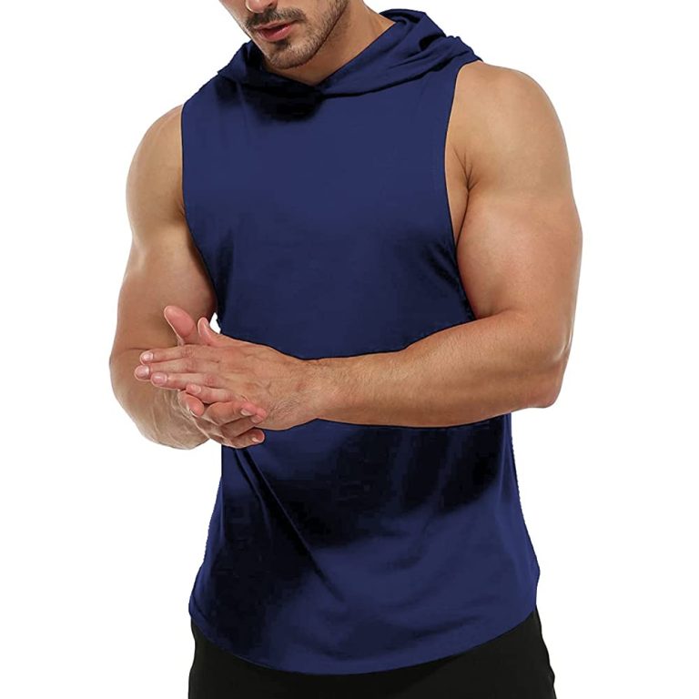 Sudaderas sin Mangas de Entrenamiento para Hombres
