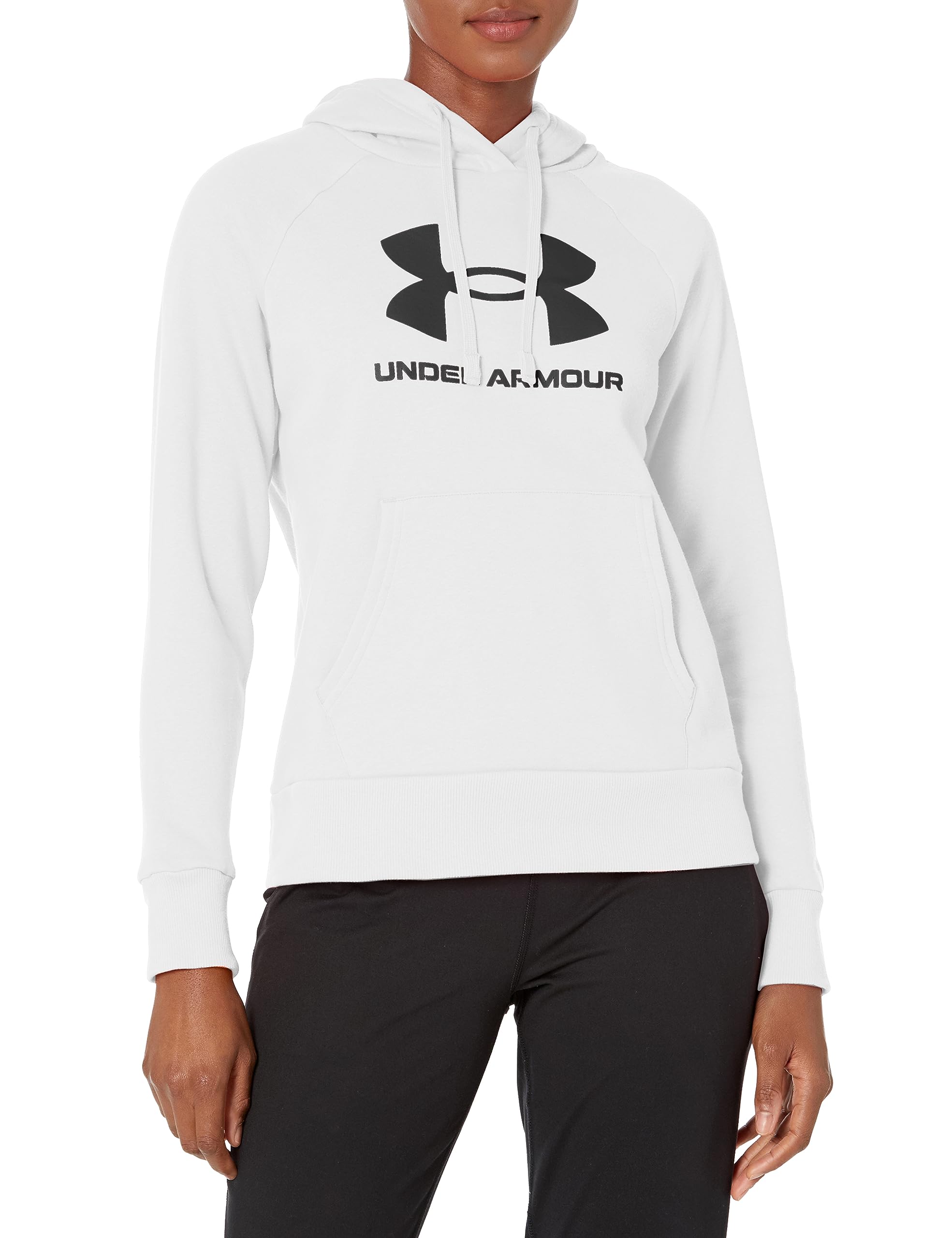 Under Armour UA Rival Fleece Big Logo HDY Sudadera con Capucha Mujer