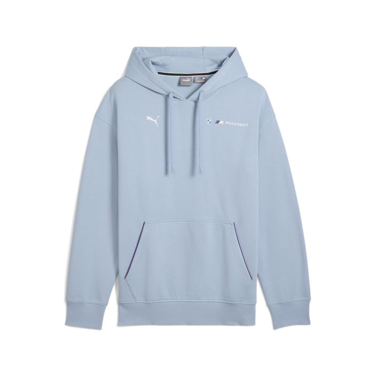 PUMA BMW MMS ESS+ Hoodie Fleece Sudaderas con Capucha Hombre